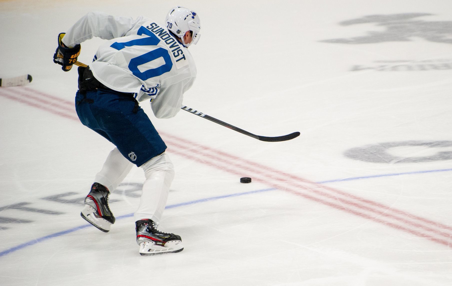 St. Louis Blues host first open practice of 2019-20 season